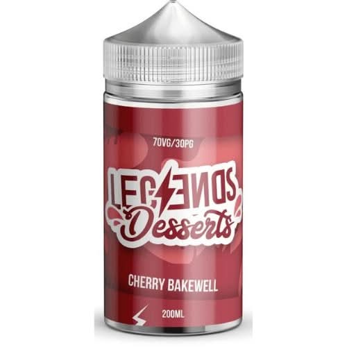 Legends Shortfill E-Liquid 200ml - Cherry Bakewell